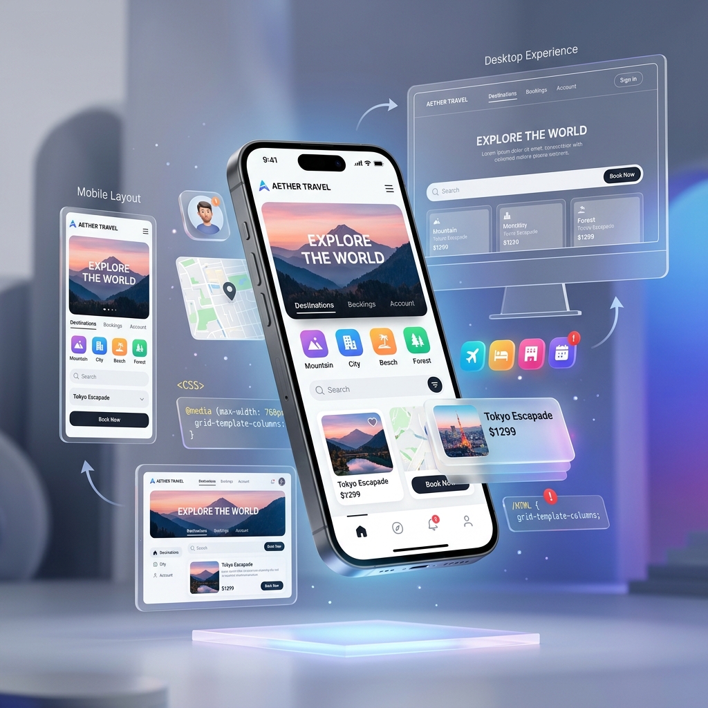 Mobil Uyumlu (Responsive) Tasarım Neden Bir Zorunluluktur?