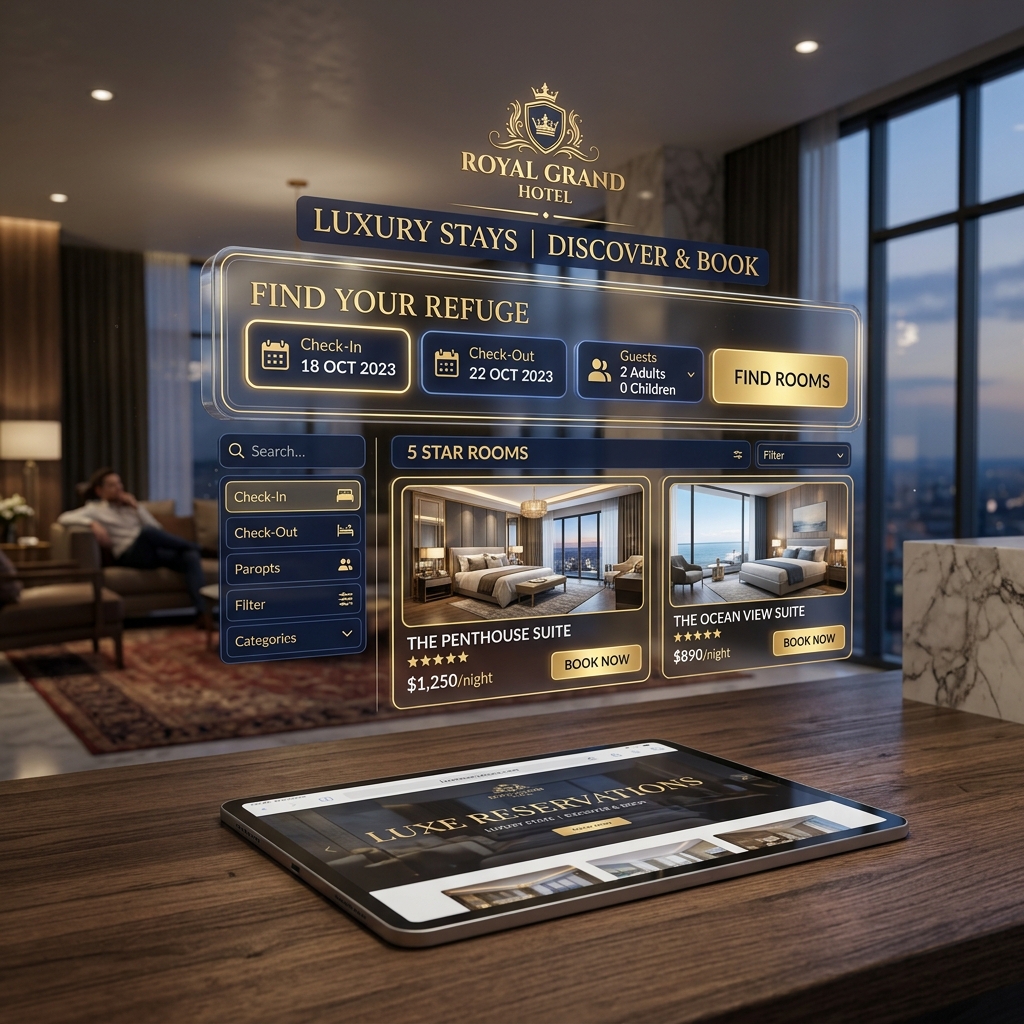 Alanya Otel Web Tasarım Ajansı