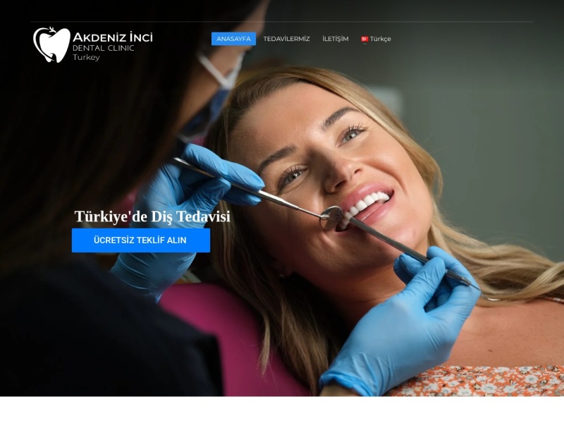 Akdenizinci Web Tasarım Masaüstü