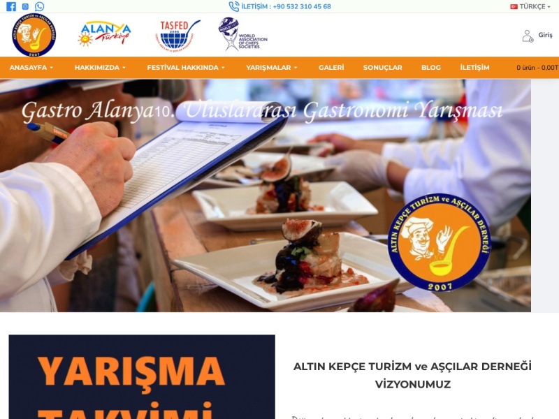 Aktad Web Tasarım Masaüstü