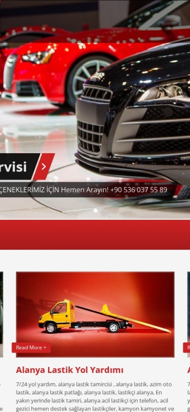 Alanyamobillastik Web Tasarım Mobil