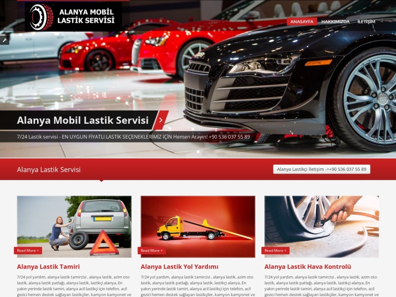 Alanyamobillastik Web Tasarım Masaüstü