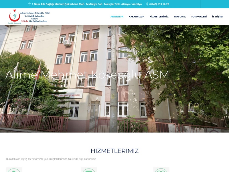 Alimemehmetkoseogluasm Web Tasarım Masaüstü