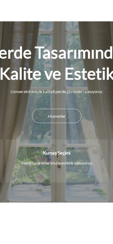 Aydemirperde Web Tasarım Mobil
