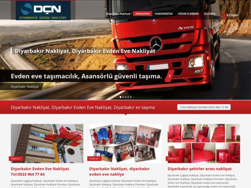 Diyarbakircagdasnakliyat Web Tasarım Masaüstü