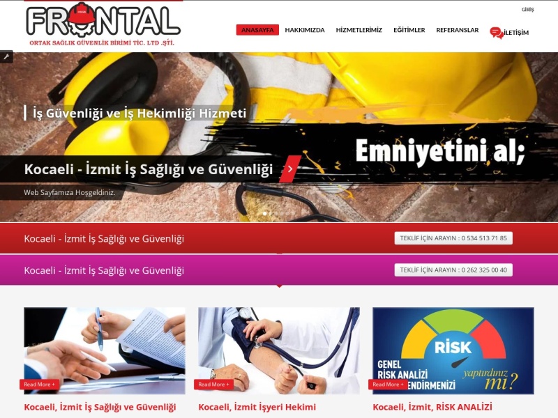 Frontalosgb Web Tasarım Masaüstü