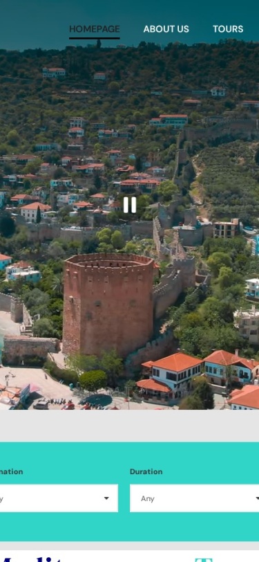 Globevistatravel Web Tasarım Mobil