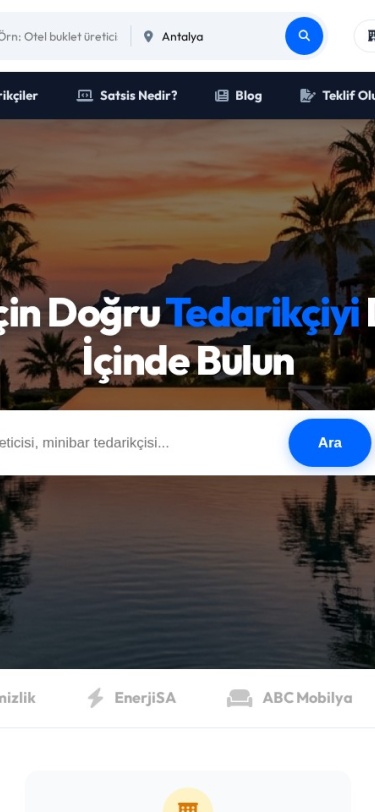 Hotelsatinalma Web Tasarım Mobil