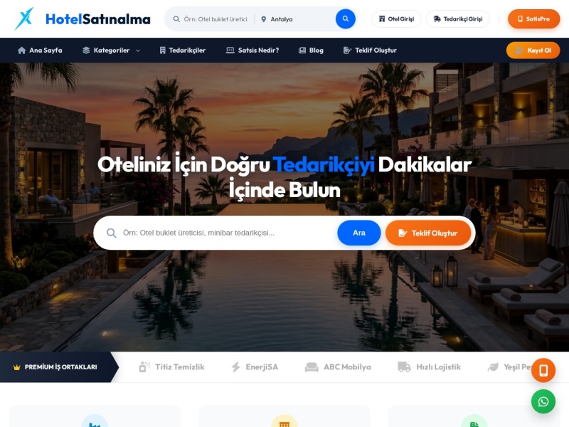 SATSIS PRO Yazılım Arayüzü