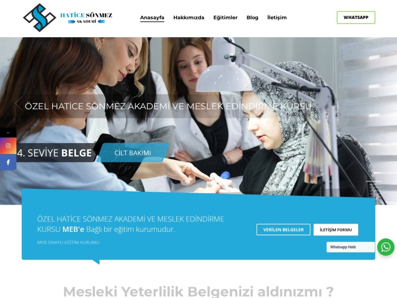 Hsonmezbelgelendirme Web Tasarım Masaüstü