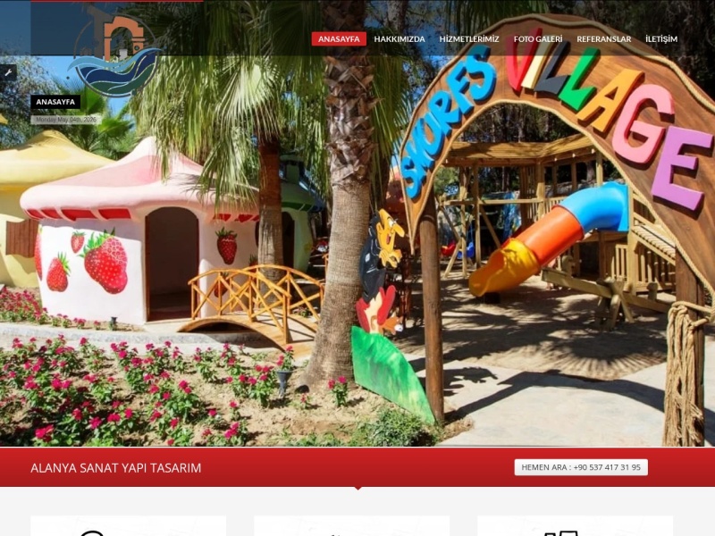 Sanatyapitasarim Web Tasarım Masaüstü
