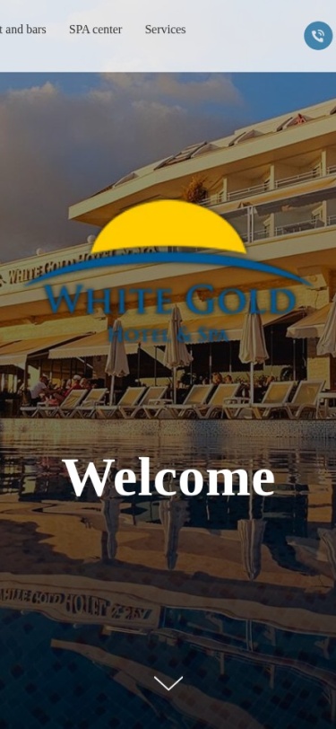 Whitegoldhotel Web Tasarım Mobil