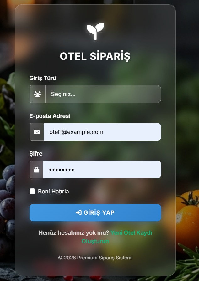 Güvenli Giriş Ekranı